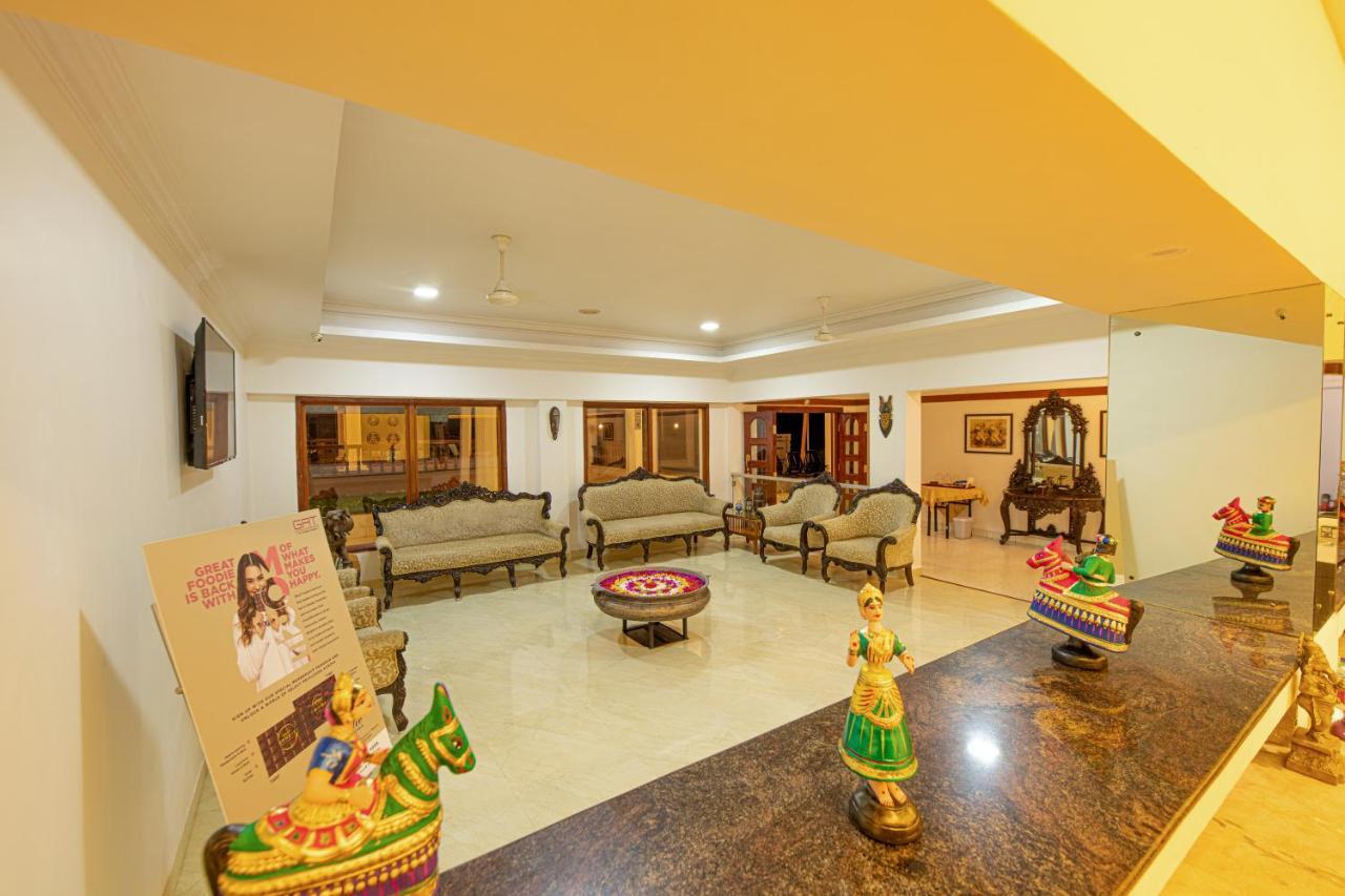 Great Trails Riverview Thanjavur By Grt Hotels Экстерьер фото