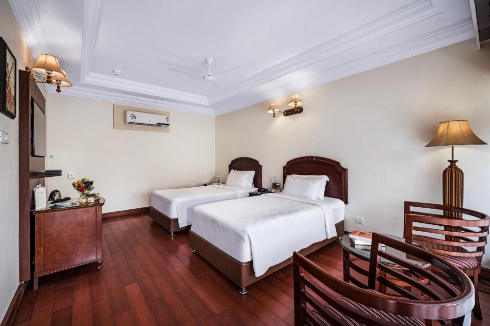Great Trails Riverview Thanjavur By Grt Hotels Экстерьер фото